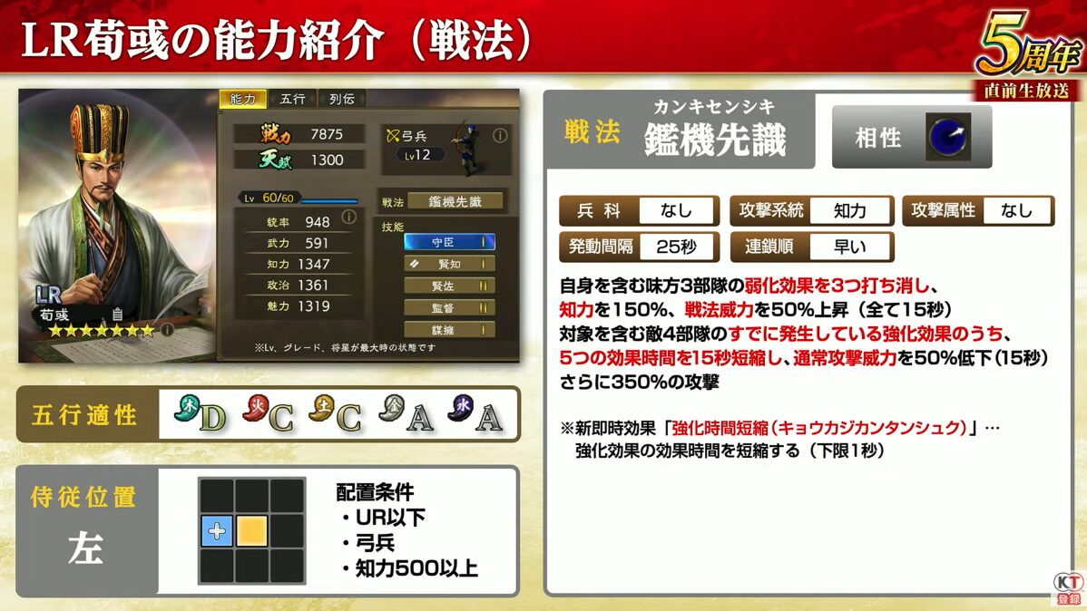【三國志覇道】LR荀彧、LR田豊、LR甄氏 | AYNUGAMES