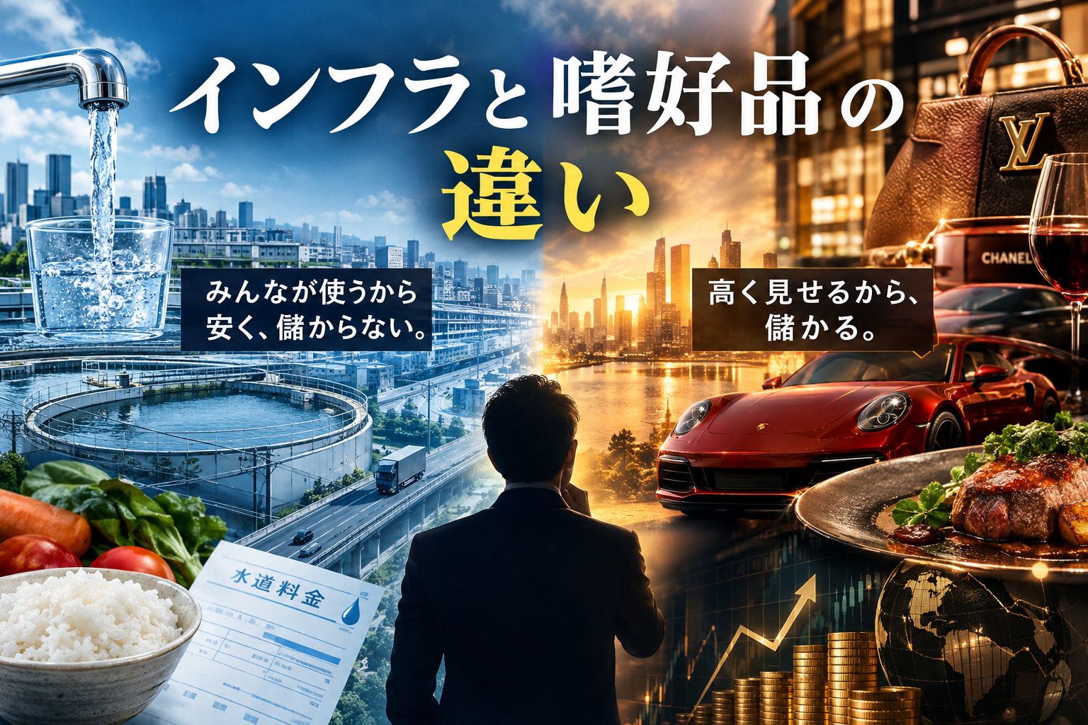【考察全般】資本主義の基本について考える